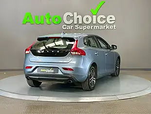 Used 2017 Volvo V40 Momentum Nav Plus Mussel Blue - Interior and Exterior details 13
