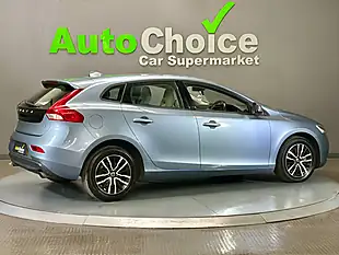 Used 2017 Volvo V40 Momentum Nav Plus Mussel Blue - Interior and Exterior details 15