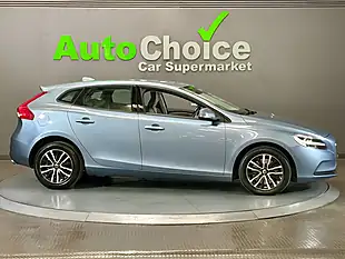 Used 2017 Volvo V40 Momentum Nav Plus Mussel Blue - Interior and Exterior details 17