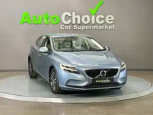 Used 2017 Volvo V40 Momentum Nav Plus Mussel Blue - Interior and Exterior details 2