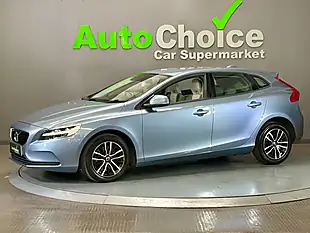 Used 2017 Volvo V40 Momentum Nav Plus Mussel Blue - Interior and Exterior details 6
