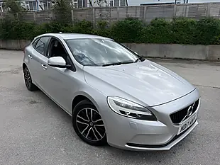 Used 2017 Volvo V40 Momentum Nav Plus Silver - Interior and Exterior details 10