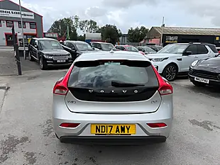 Used 2017 Volvo V40 Momentum Nav Plus Silver - Interior and Exterior details 6