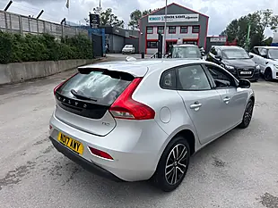 Used 2017 Volvo V40 Momentum Nav Plus Silver - Interior and Exterior details 8