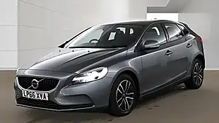Used 2017 Volvo V40 Momentum Osmium Grey - Interior and Exterior details 2
