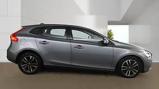 Used 2017 Volvo V40 Momentum Osmium Grey - Interior and Exterior details 4
