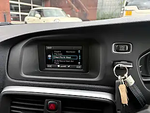 Used 2017 Volvo V40 Momentum Red - Interior and Exterior details 15