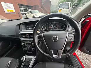 Used 2017 Volvo V40 Momentum Red - Interior and Exterior details 17