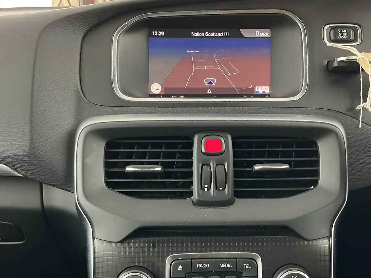 Used 2017 Volvo V40 R-Design Black - Interior and Exterior details 12