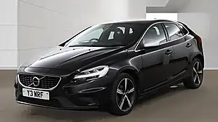 Used 2017 Volvo V40 R-Design Black - Interior and Exterior details 2