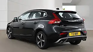 Used 2017 Volvo V40 R-Design Black - Interior and Exterior details 3