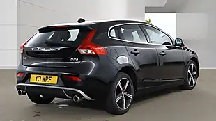 Used 2017 Volvo V40 R-Design Black - Interior and Exterior details 4