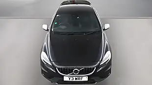 Used 2017 Volvo V40 R-Design Black - Interior and Exterior details 7