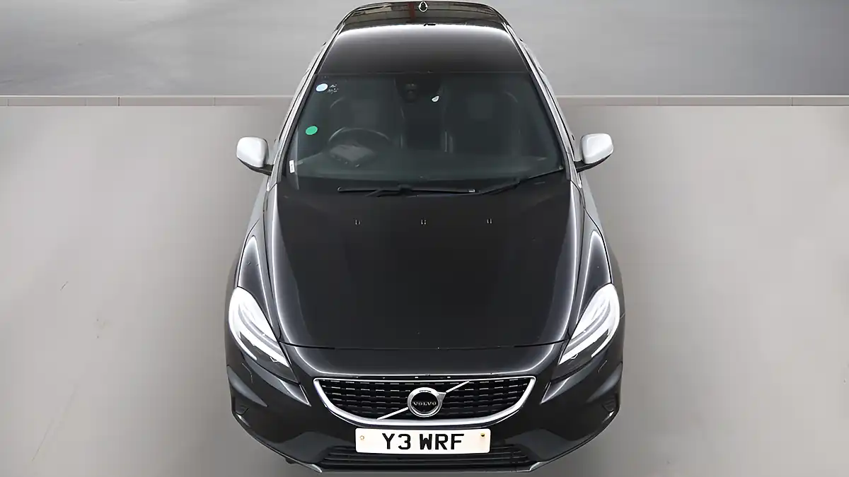 Used 2017 Volvo V40 R-Design Black - Interior and Exterior details 7