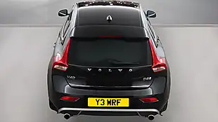Used 2017 Volvo V40 R-Design Black - Interior and Exterior details 8