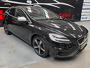 Used 2017 Volvo V40 R-Design Black - Interior and Exterior details 2