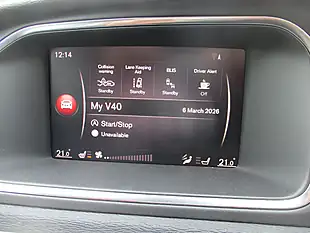 Used 2017 Volvo V40 R-Design Bright Silver - Interior and Exterior details 18