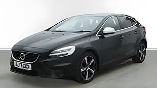 Used 2017 Volvo V40 R-Design Nav Plus Black - Interior and Exterior details 2