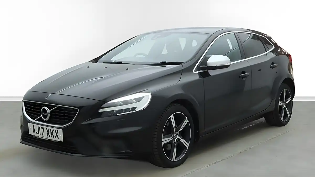 Used 2017 Volvo V40 R-Design Nav Plus Black - Interior and Exterior details 2