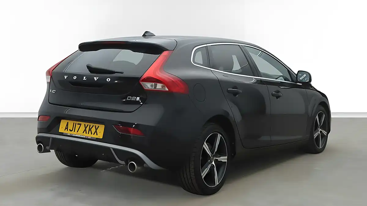 Used 2017 Volvo V40 R-Design Nav Plus Black - Interior and Exterior details 3