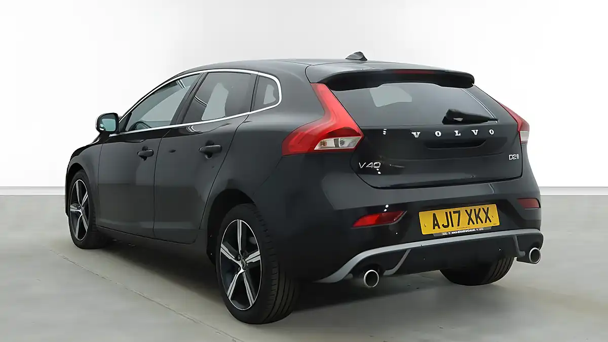Used 2017 Volvo V40 R-Design Nav Plus Black - Interior and Exterior details 4