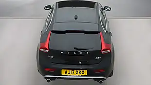 Used 2017 Volvo V40 R-Design Nav Plus Black - Interior and Exterior details 8