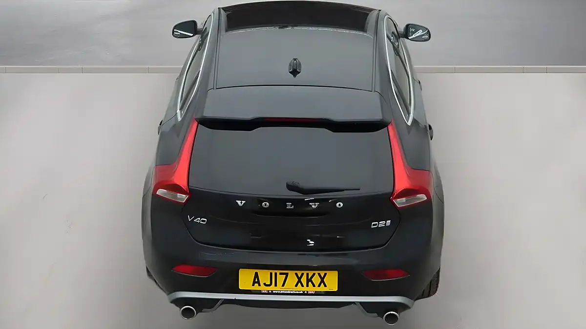 Used 2017 Volvo V40 R-Design Nav Plus Black - Interior and Exterior details 8