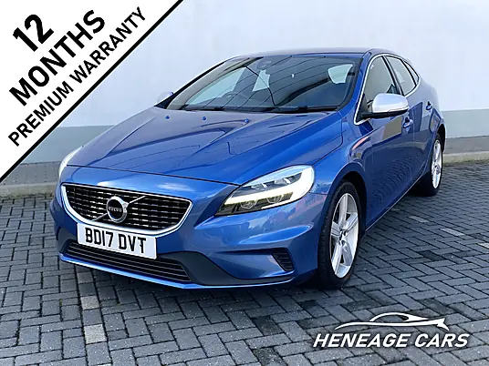 2017 Volvo V40 R-Design D4