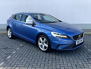 Used 2017 Volvo V40 R-Design Nav Plus Blue - Interior and Exterior details 3