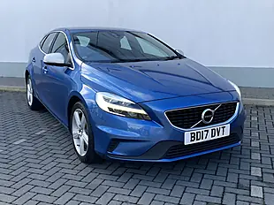 Used 2017 Volvo V40 R-Design Nav Plus Blue - Interior and Exterior details 6