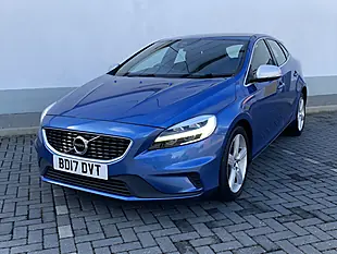 Used 2017 Volvo V40 R-Design Nav Plus Blue - Interior and Exterior details 7