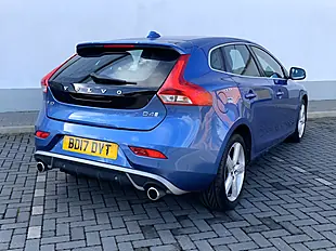 Used 2017 Volvo V40 R-Design Nav Plus Blue - Interior and Exterior details 9