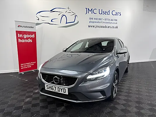 2017 Volvo V40 R-Design 1.5 T3