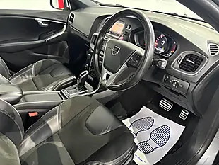 Used 2017 Volvo V40 R-Design Nav Plus Grey - Interior and Exterior details 10