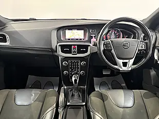 Used 2017 Volvo V40 R-Design Nav Plus Grey - Interior and Exterior details 12