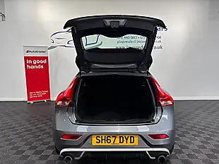 Used 2017 Volvo V40 R-Design Nav Plus Grey - Interior and Exterior details 18