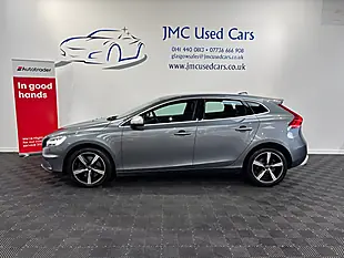 Used 2017 Volvo V40 R-Design Nav Plus Grey - Interior and Exterior details 2
