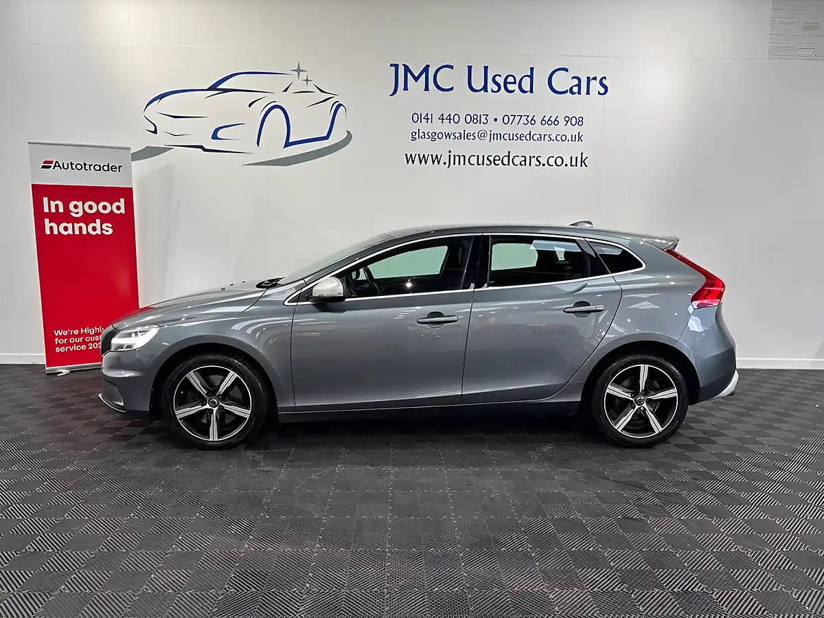 Used 2017 Volvo V40 R-Design Nav Plus Grey - Interior and Exterior details 2
