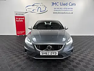 Used 2017 Volvo V40 R-Design Nav Plus Grey - Interior and Exterior details 3