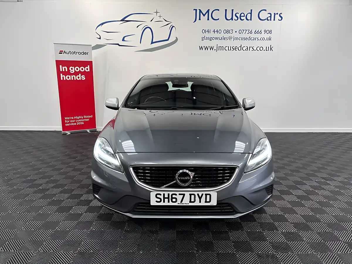 Used 2017 Volvo V40 R-Design Nav Plus Grey - Interior and Exterior details 3