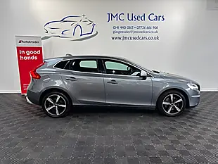 Used 2017 Volvo V40 R-Design Nav Plus Grey - Interior and Exterior details 4