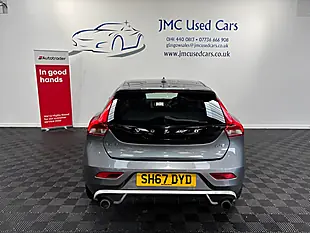 Used 2017 Volvo V40 R-Design Nav Plus Grey - Interior and Exterior details 5