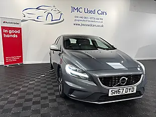 Used 2017 Volvo V40 R-Design Nav Plus Grey - Interior and Exterior details 6