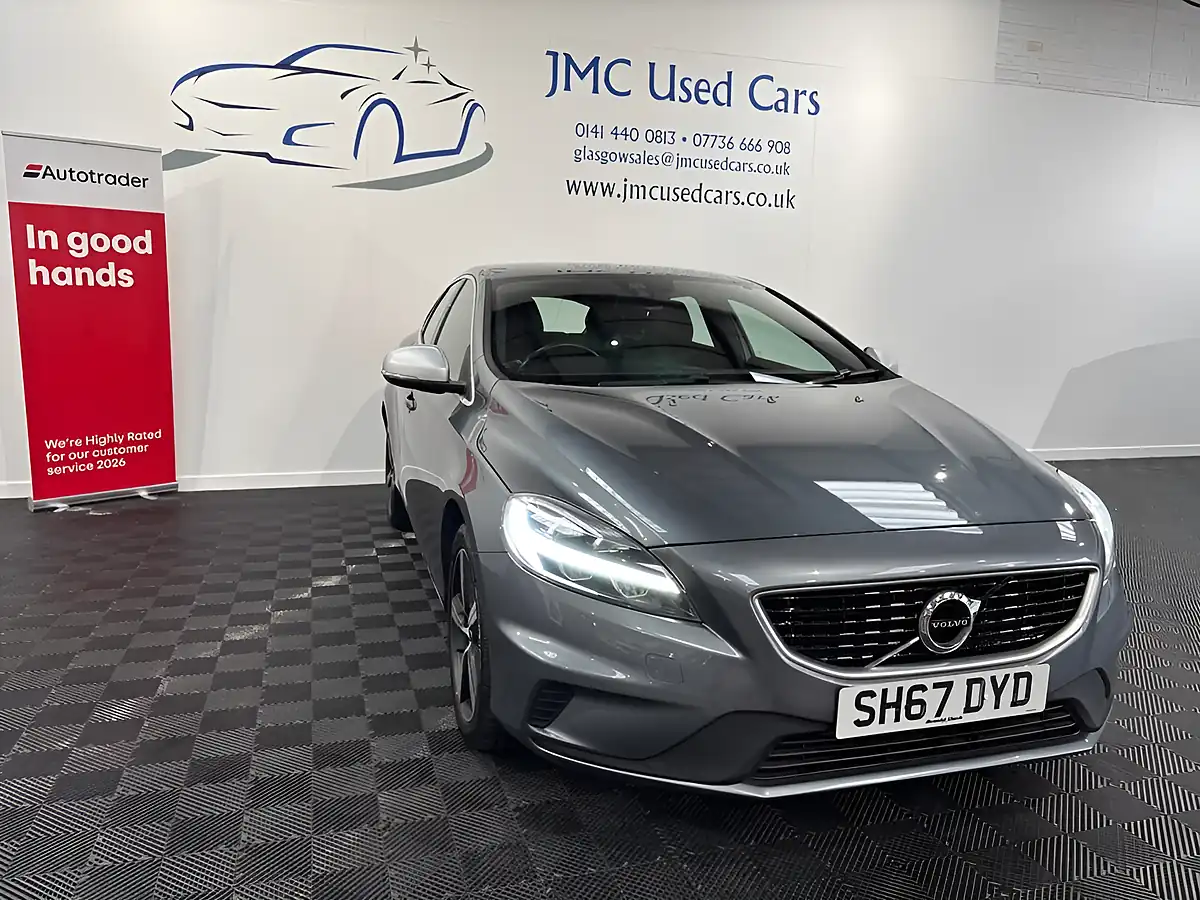 Used 2017 Volvo V40 R-Design Nav Plus Grey - Interior and Exterior details 6