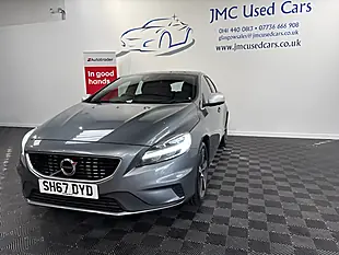 Used 2017 Volvo V40 R-Design Nav Plus Grey - Interior and Exterior details 7