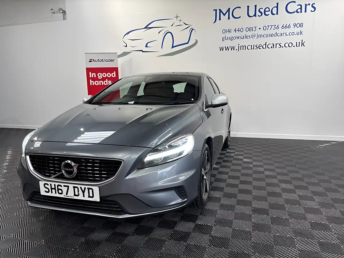 Used 2017 Volvo V40 R-Design Nav Plus Grey - Interior and Exterior details 7
