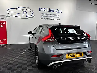 Used 2017 Volvo V40 R-Design Nav Plus Grey - Interior and Exterior details 8