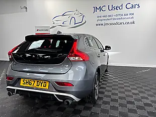 Used 2017 Volvo V40 R-Design Nav Plus Grey - Interior and Exterior details 9