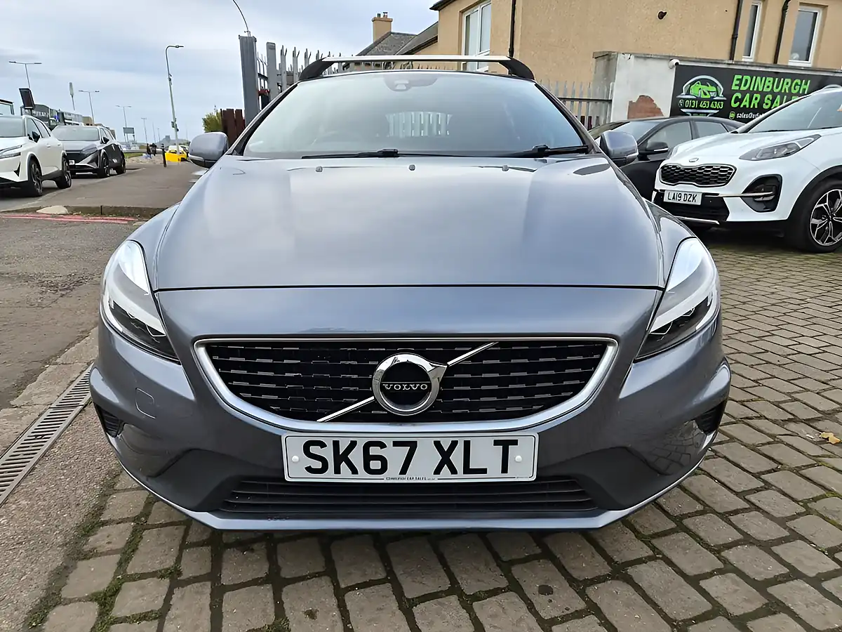 Used 2017 Volvo V40 R-Design Nav Plus Grey - Interior and Exterior details 2