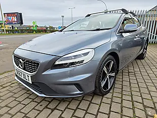 Used 2017 Volvo V40 R-Design Nav Plus Grey - Interior and Exterior details 3